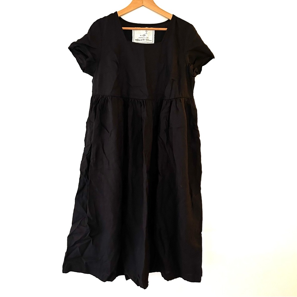 notPERFECTLINEN Short Sleeve Dress